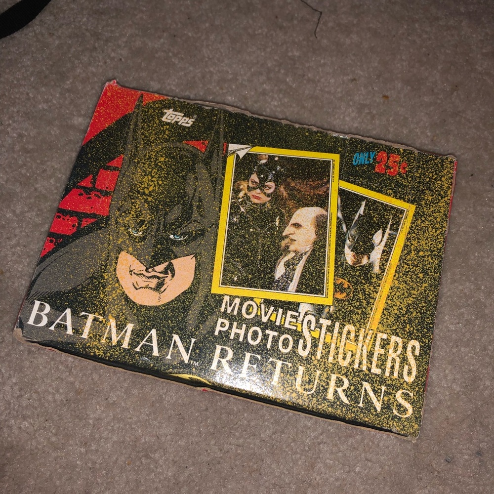 Batman Returns Movie Photo Stickers